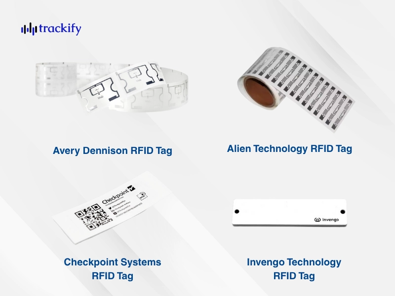 Top 5 công ty công nghệ RFID hàng đầu theo từng lĩnh vực Top 5 công ty công nghệ RFID sản xuất thẻ và tem nhãn RFID
