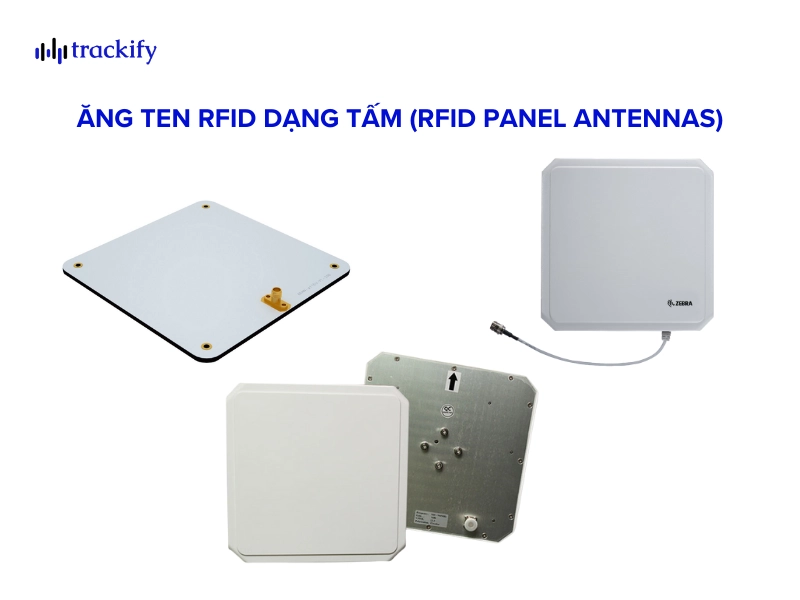 Ăng ten RFID là gì? Phân loại ăng-ten RFID (RFID Antenna) Ăng ten RFID dạng tấm (RFID Panel Antennas)