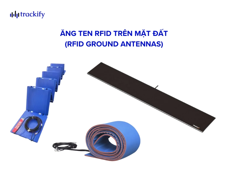 Ăng ten RFID là gì? Phân loại ăng-ten RFID (RFID Antenna) Ăng ten RFID trên mặt đất (RFID Ground Antennas)