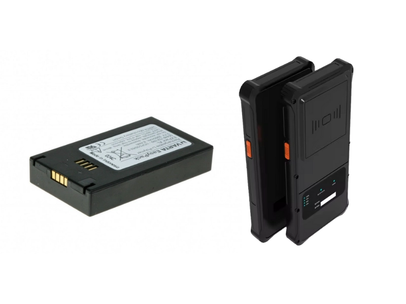 5 loại cấp nguồn đầu đọc RFID và cách lựa chọn Cấp nguồn đầu đọc RFID bằng pin