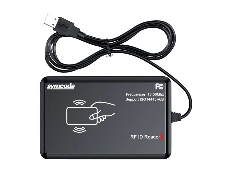 5 loại cấp nguồn đầu đọc RFID và cách lựa chọn Cấp nguồn đầu đọc RFID qua cáp USB