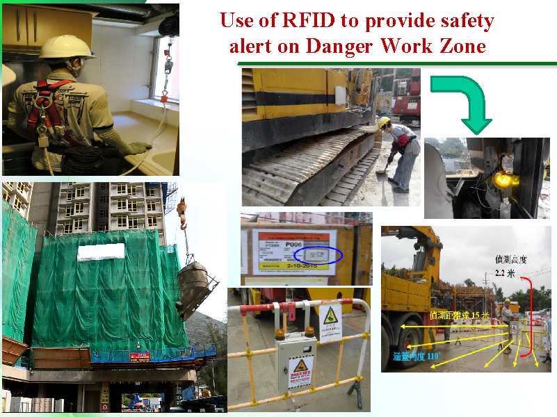 Ứng dụng công nghệ RFID trong công trường xây dựng Đảm bảo an toàn tại công trường xây dựng bằng RFID