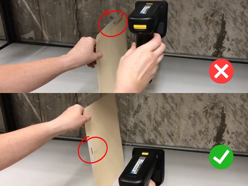 Tìm hiểu cách gắn thẻ RFID cho doanh nghiệp Gắn thẻ ở vị trí đầu đọc dễ nhận diện nhất