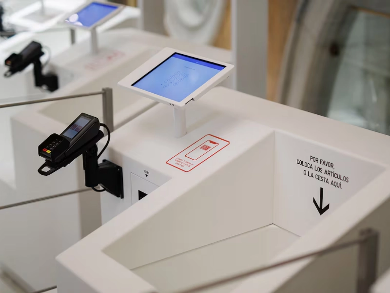 Giải pháp quầy tự thanh toán ứng dụng công nghệ RFID tại UNIQLO