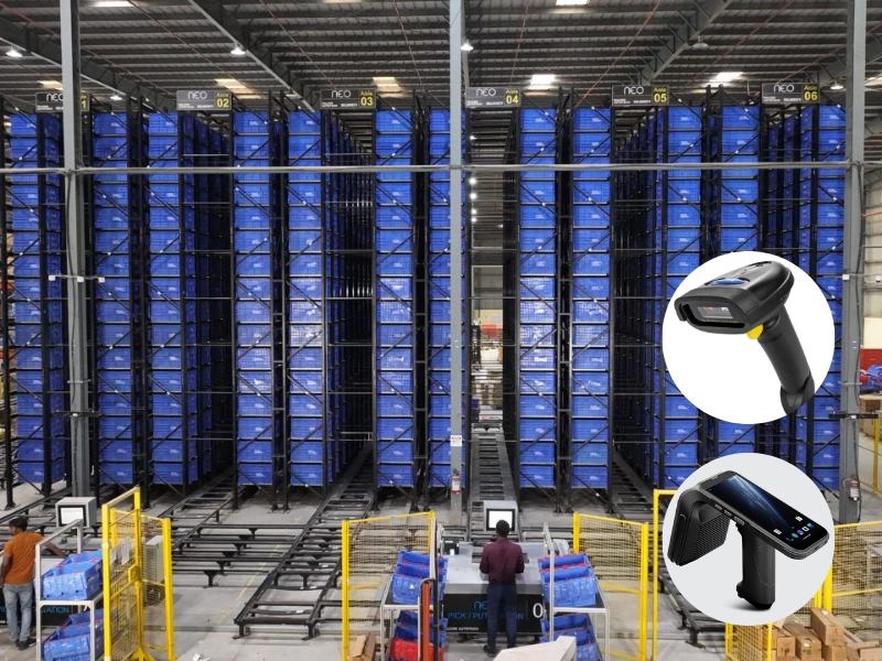 Quy trình quản lý kho tiêu chuẩn năm 2026: Cách tối ưu quản lý kho Hệ thống AR/RS kết hợp cùng đầu đọc RFID và máy quét mã vạch