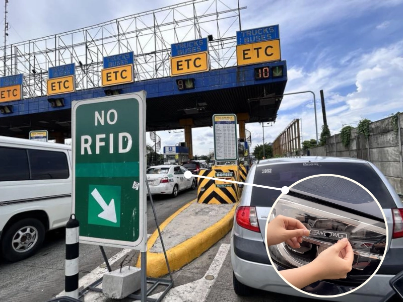 Hệ thống thu phí điện tử (ETC) ứng dụng công nghệ RFID