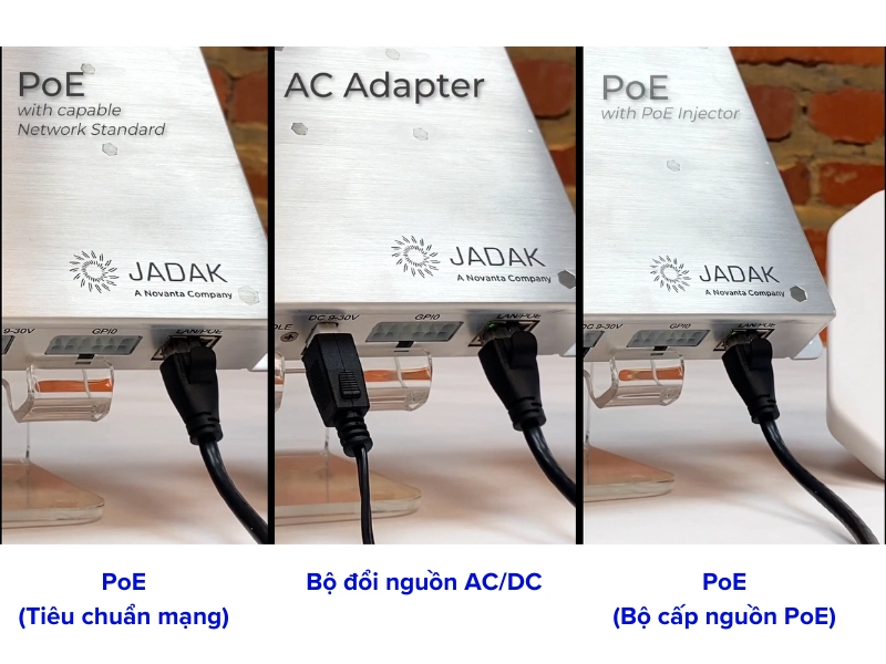 5 loại cấp nguồn đầu đọc RFID và cách lựa chọn Lựa chọn loại cấp nguồn đầu đọc RFID phù hợp