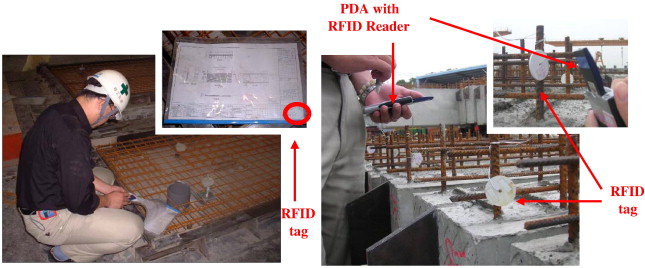 Ứng dụng công nghệ RFID trong công trường xây dựng Quản lý và kiểm soát chất lượng vật liệu xây dựng tại công trường bằng RFID