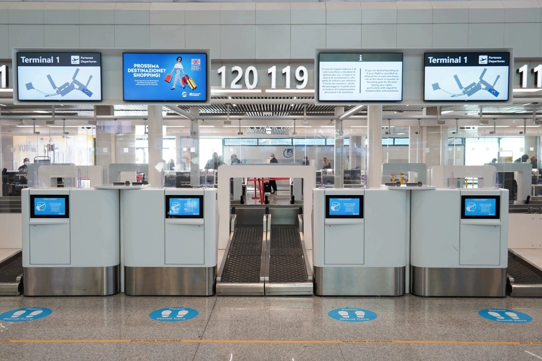 Sân bay Fiumicino triển khai hệ thống RFID