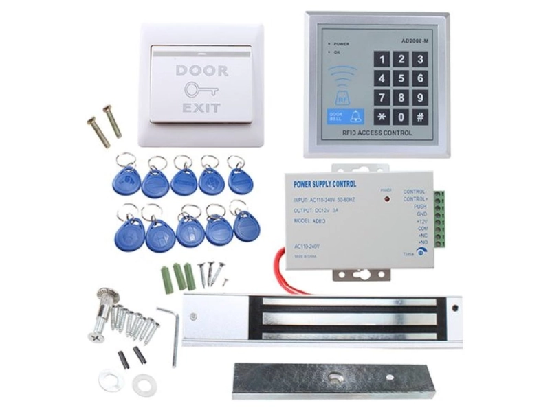 Thiết bị RFID trong quản lý và kiểm soát ra vào