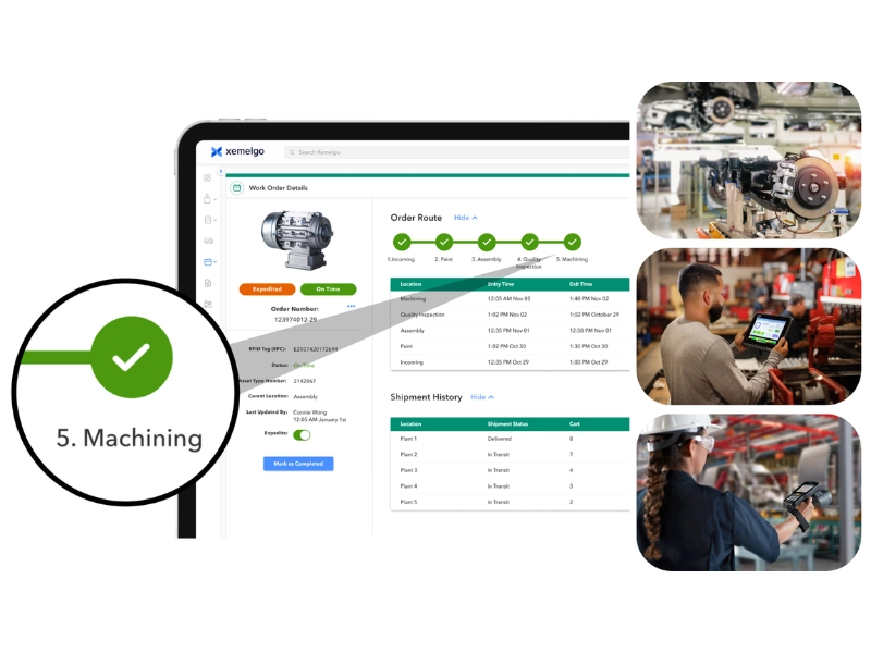 Ứng dụng RFID trong quản lý WIP (Work In Progress) tại các nhà máy