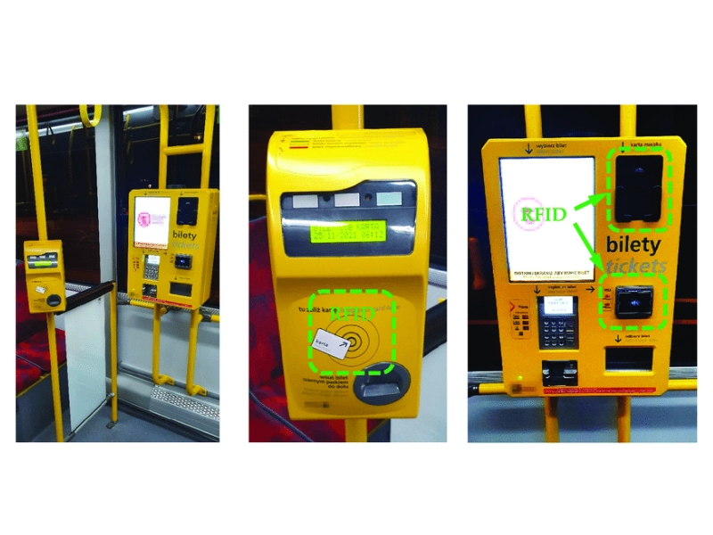 Ứng dụng RFID trong vé xe bus