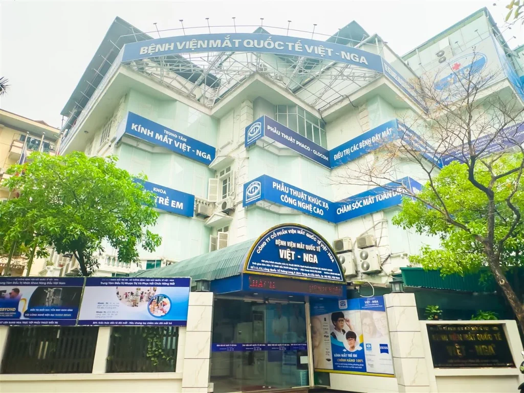 Bệnh viện Mắt Quốc tế Việt – Nga