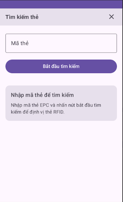 Mobile App quản lý kính mắt ứng dụng RFID​ tại Bệnh viện Mắt Quốc tế Việt - Nga