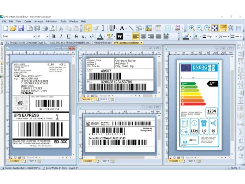 Phần mềm máy in RFID BarTender (Seagull Scientific)