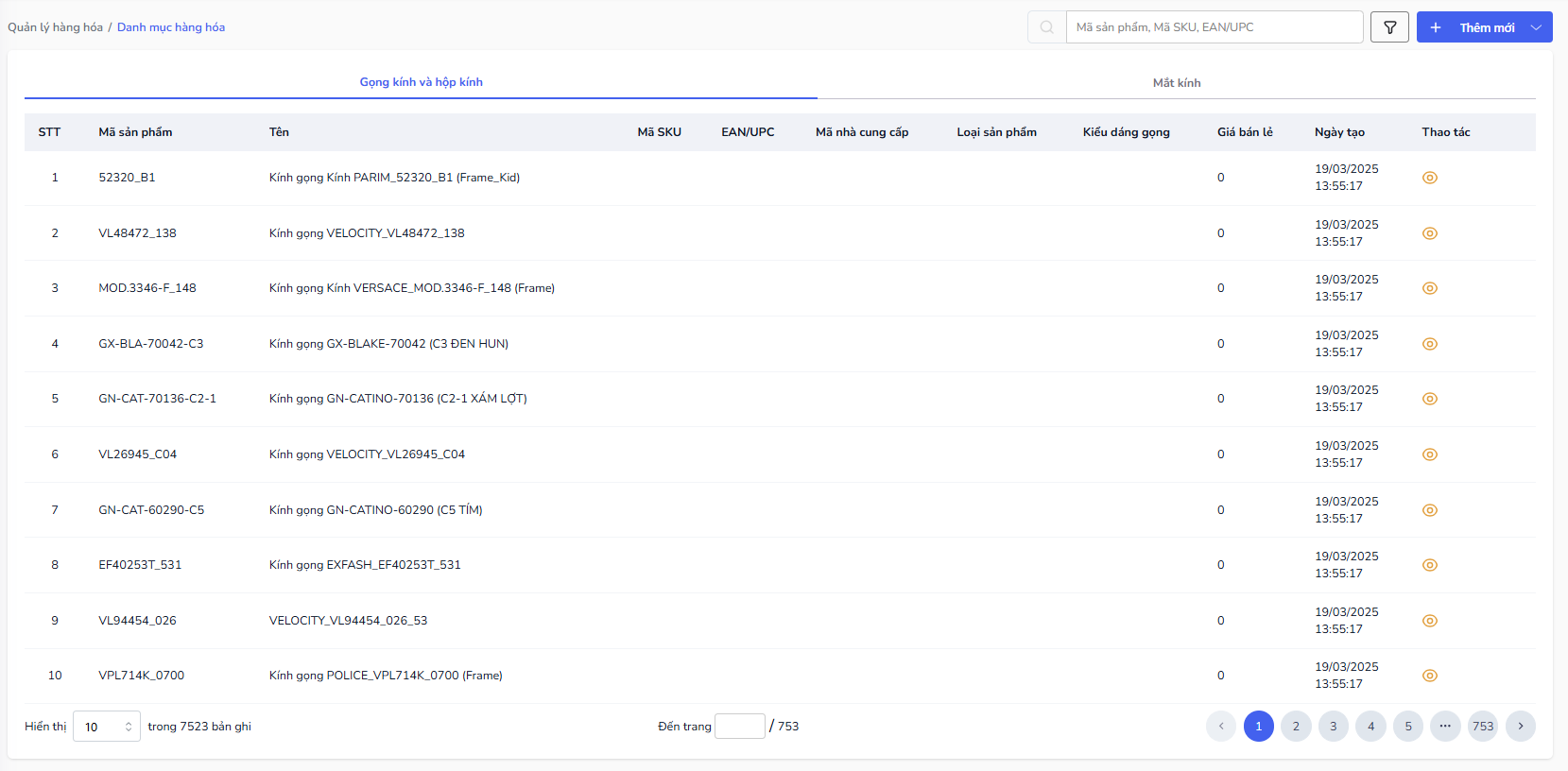 Phần mềm quản lý kính mắt ứng dụng RFID​ tại Bệnh viện Mắt Quốc tế Việt - Nga