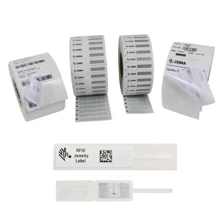 Tem nhãn RFID (RFID Label, RFID Inlays)