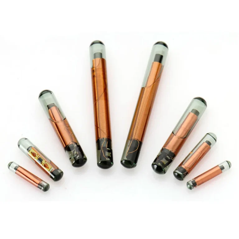 Thẻ ống thủy tinh RFID (Glass RFID Tags)