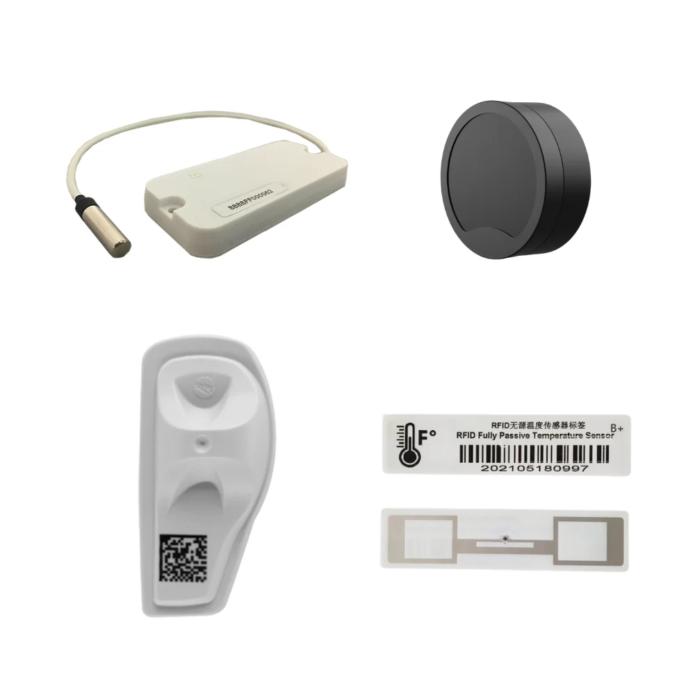 Thẻ RFID cảm biến (RFID Sensor Tags)