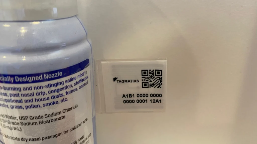 Thẻ RFID chống chất lỏng (On-liquid RFID Tags)