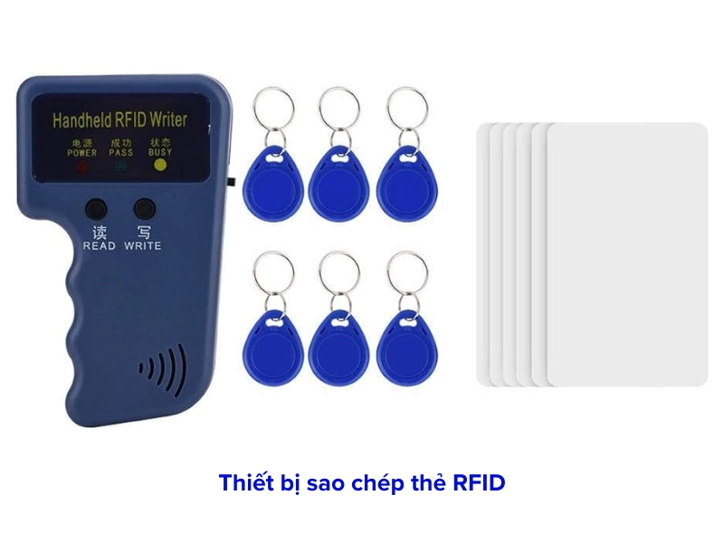 Thiết bị sao chép thẻ RFID