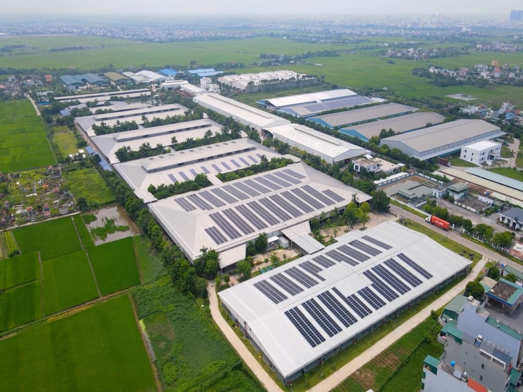 Công ty Cổ phần sản xuất hàng thể thao (Tân Đệ)