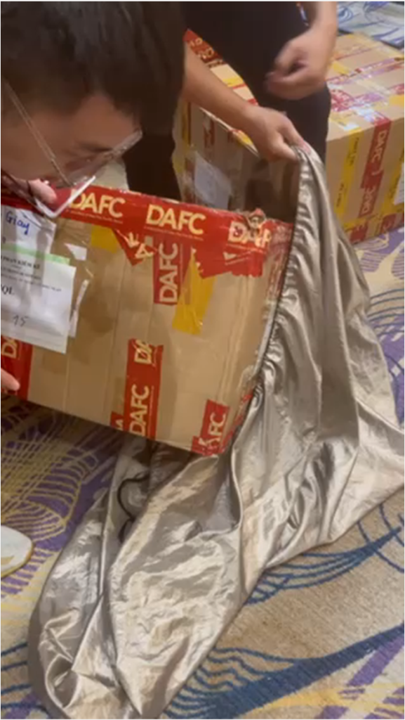 Ứng dụng RFID trong quản lý hàng hóa tại nhà máy may BGG Lạng Giang Giải pháp quản lý hàng hóa bằng RFID tại nhà máy may BGG Lạng Giang