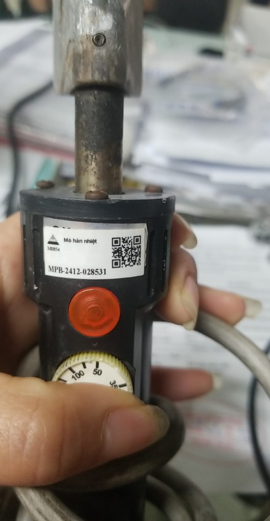 Giải pháp quản lý thiết bị, máy móc bằng RFID​ tại Tân Đệ do Trackify triển khai