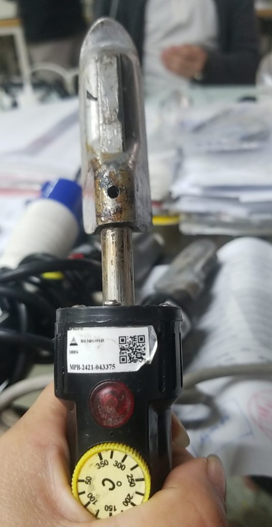 Giải pháp quản lý thiết bị, máy móc bằng RFID​ tại Tân Đệ do Trackify triển khai