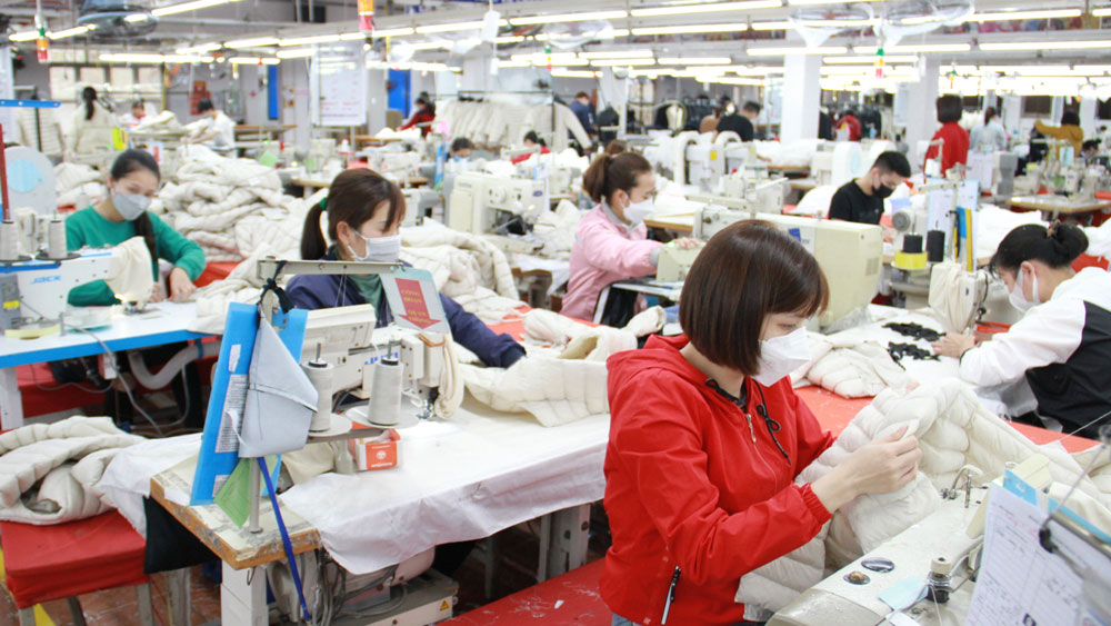 Ứng dụng RFID trong quản lý hàng hóa tại nhà máy may BGG Lạng Giang Hiện trạng quản lý hàng hóa tại nhà máy may BGG Lạng Giang