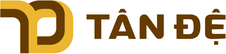 Logo Công ty Cổ phần Sản xuất hàng thể thao Tân Đệ