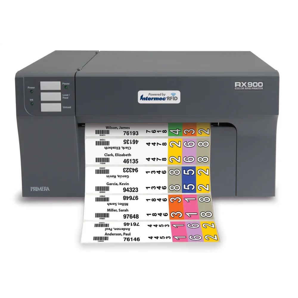 Máy in RFID có màu (Colour RFID Printers)