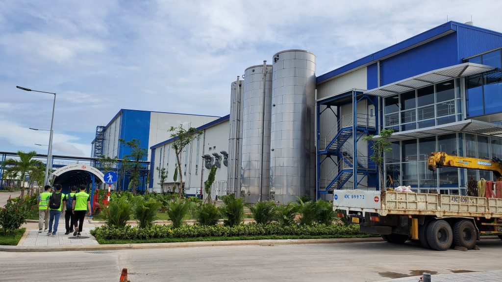 Nhà máy HEINEKEN Việt Nam tại Vũng Tàu là cơ sở sản xuất có quy mô và tiêu chuẩn cao nhất của tập đoàn tại khu vực Đông Nam Á