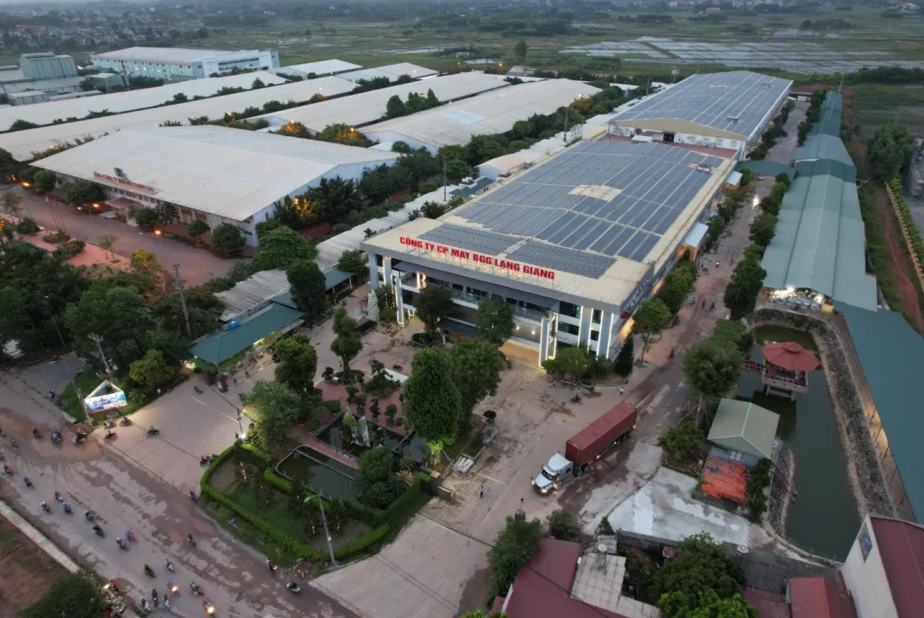 Nhà máy may BGG Lạng Giang