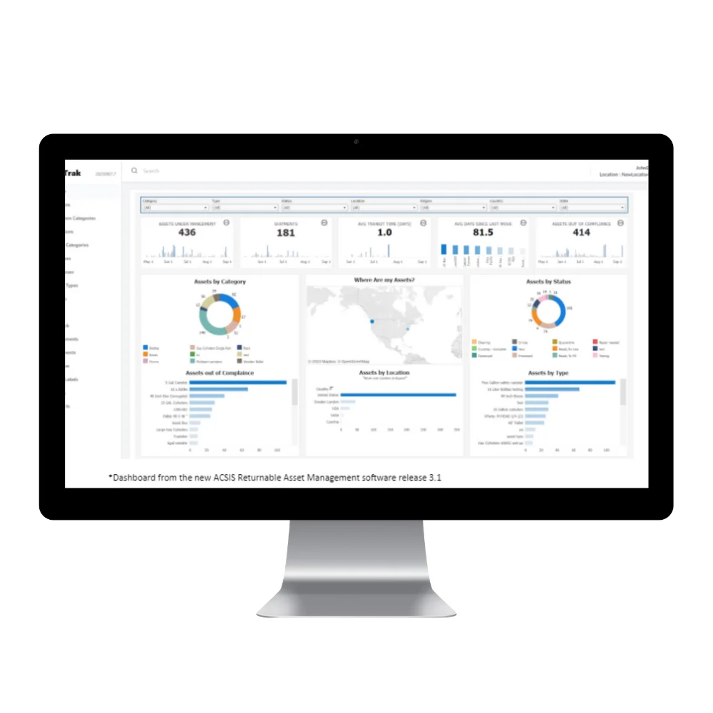 Phần mềm RFID quản lý chuỗi cung ứng & logistics (RFID Supply Chain Management Software)