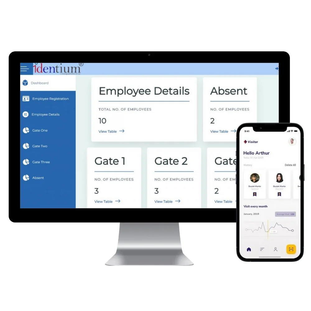 Phần mềm RFID quản lý nhân sự (RFID Personnel Tracking Software, RFID Employee Tracking Software)