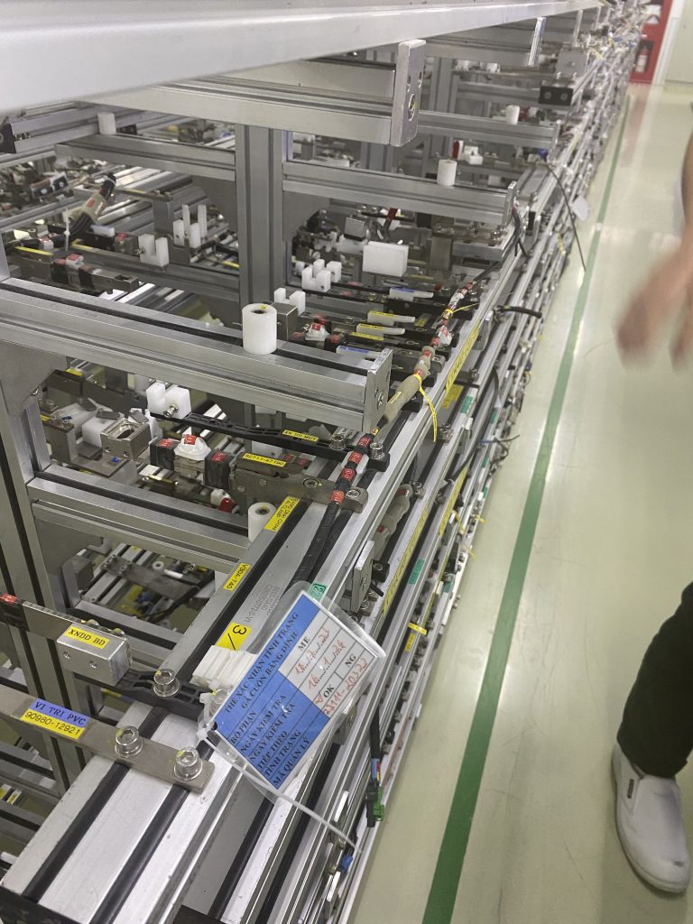 Thực trạng quản lý tài sản Jig tại nhà máy Yokowo Việt Nam