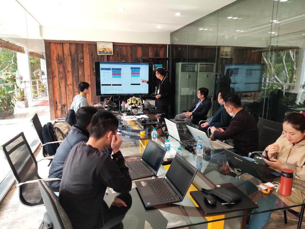 Trackify và Tân Đệ họp thống nhất giải pháp và lộ trình triển khai hệ thống RFID quản lý máy móc thiết bị