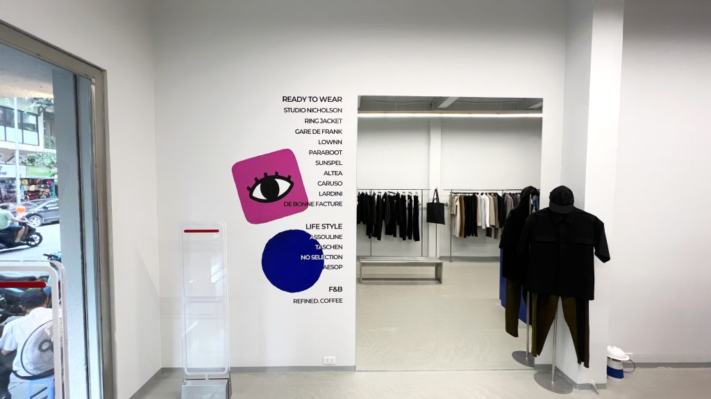 No Concept tối ưu hệ thống quản lý hàng hóa bằng RFID Cửa hàng No concept của No idea