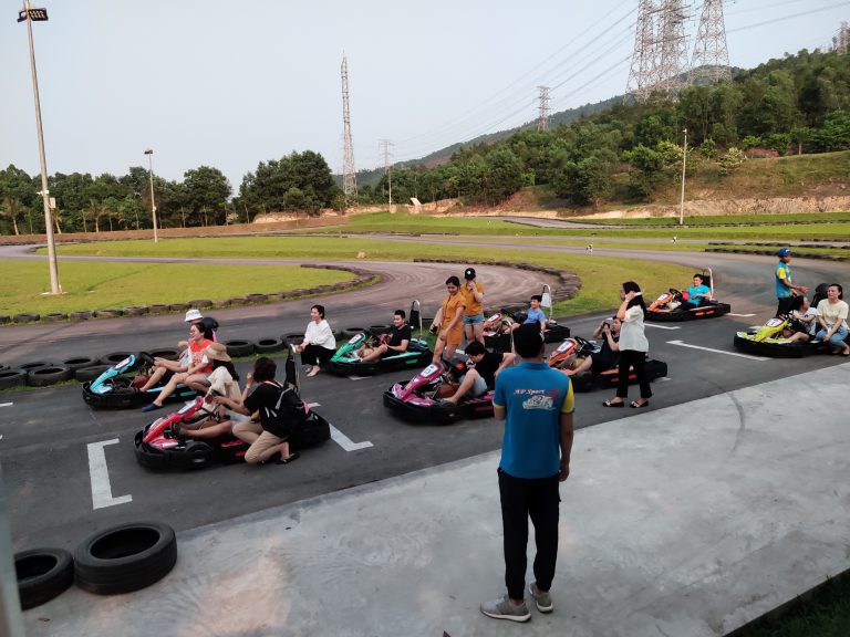 Triển khai hệ thống tính giờ xe Go Kart tại Monaco Nghi Sơn Giải pháp tính giờ xe Go Kart ứng dụng RFID tại Monaco Nghi Sơn
