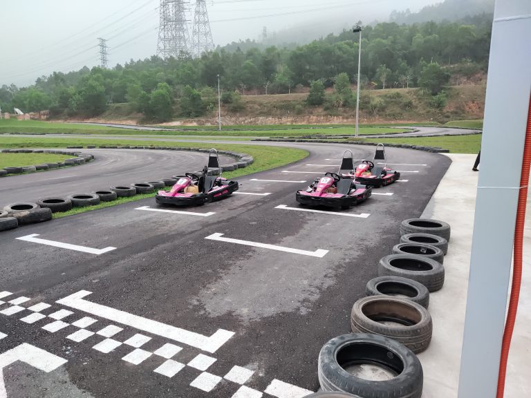 Triển khai hệ thống tính giờ xe Go Kart tại Monaco Nghi Sơn Giải pháp tính giờ xe Go Kart ứng dụng RFID tại Monaco Nghi Sơn