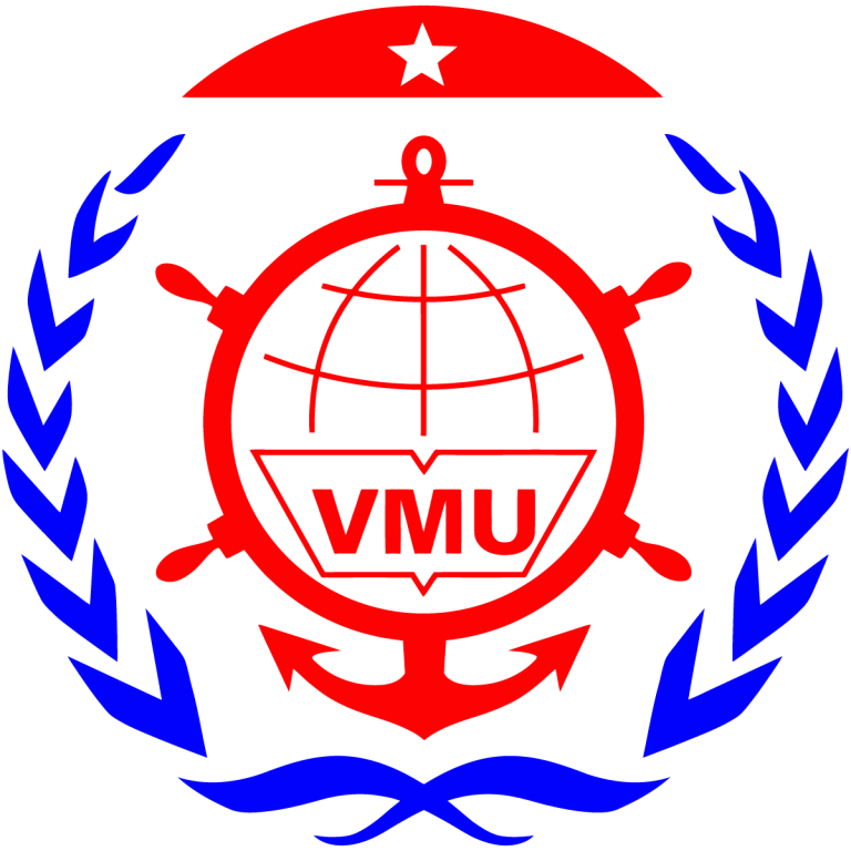 Logo trường Đại học Hàng hải Việt Nam