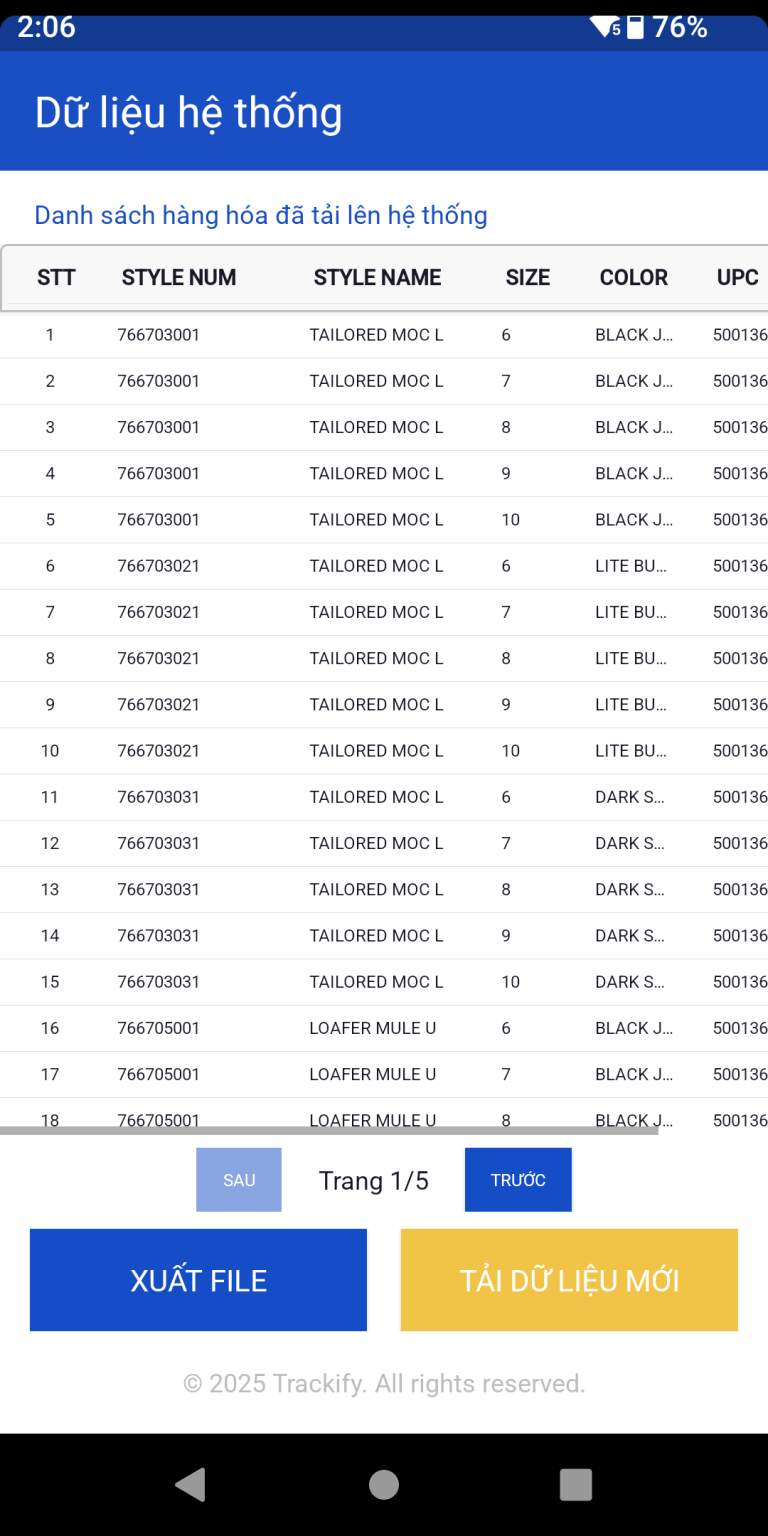 Phần mềm quản lý hàng hóa ứng dụng công nghệ RFID