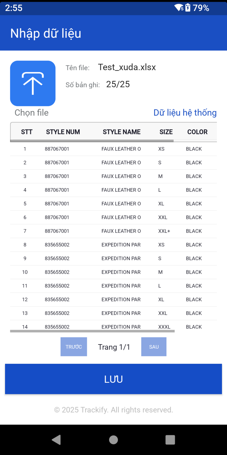 Phần mềm quản lý hàng hóa ứng dụng công nghệ RFID