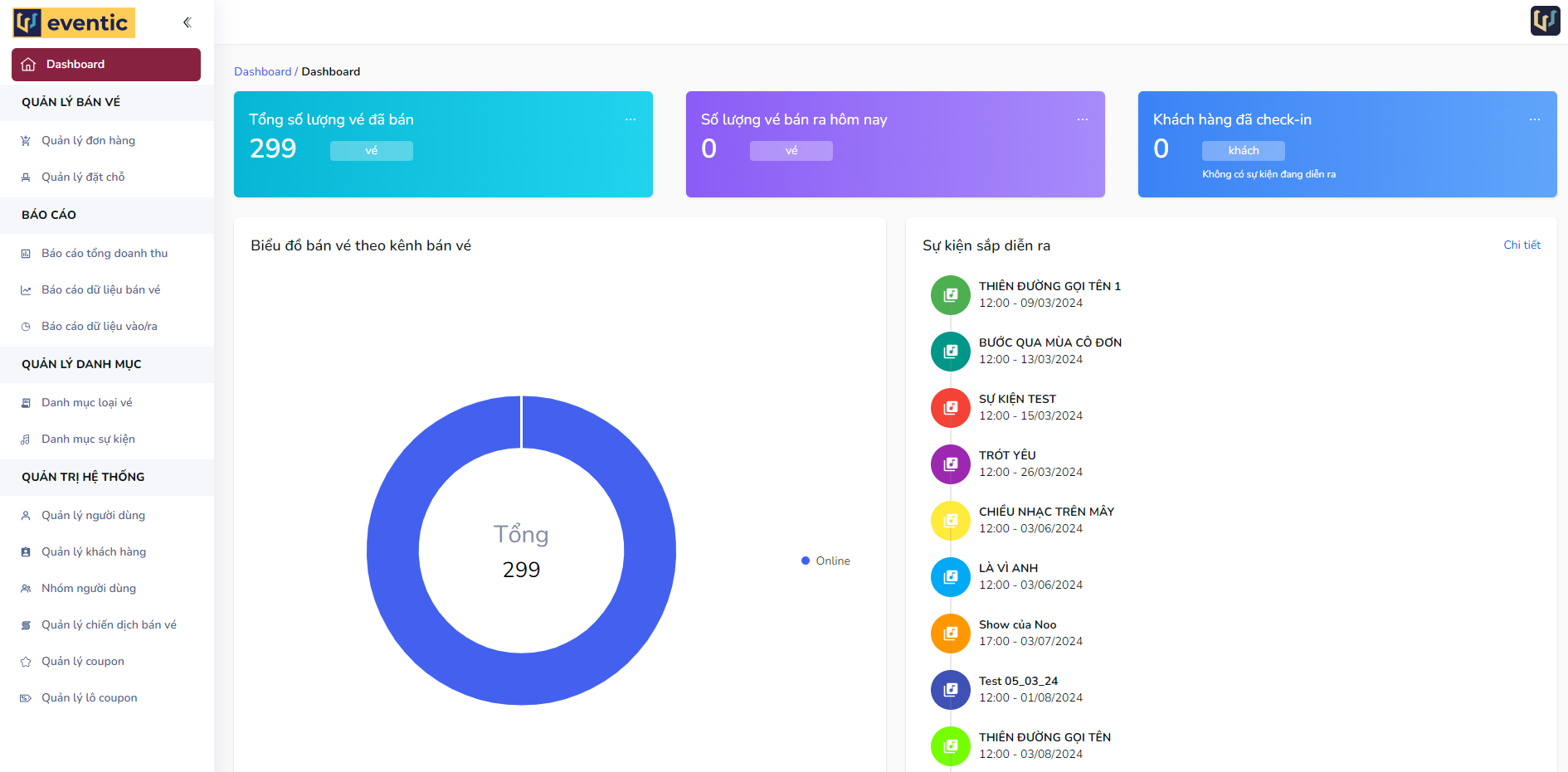 Phần mềm quản lý sự kiện ứng dụng RFID của Trackify