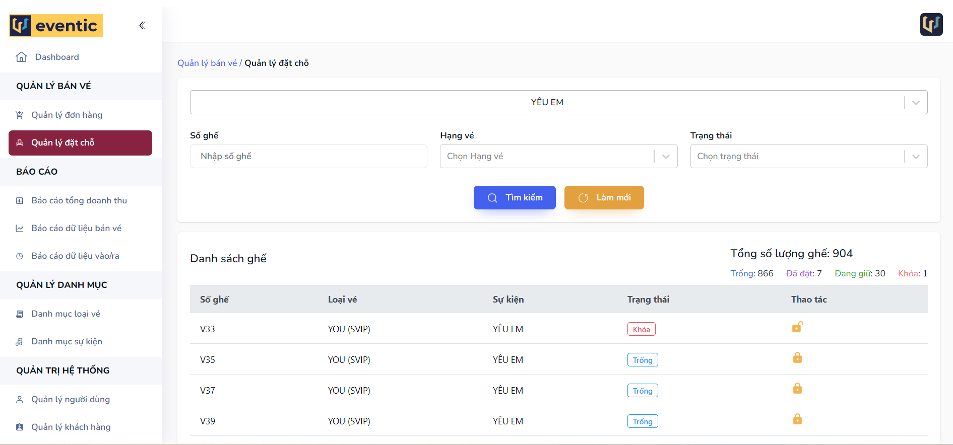 Phần mềm quản lý sự kiện ứng dụng RFID của Trackify