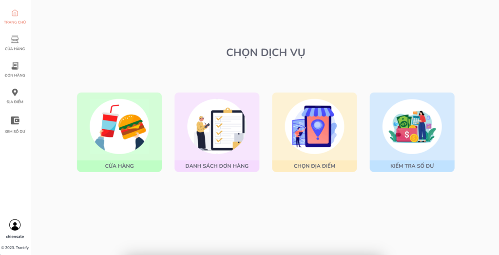 Giải pháp quản lý sự kiện ứng dụng RFID cho The Sentry Website bán hàng cho đối tác của The Sentry