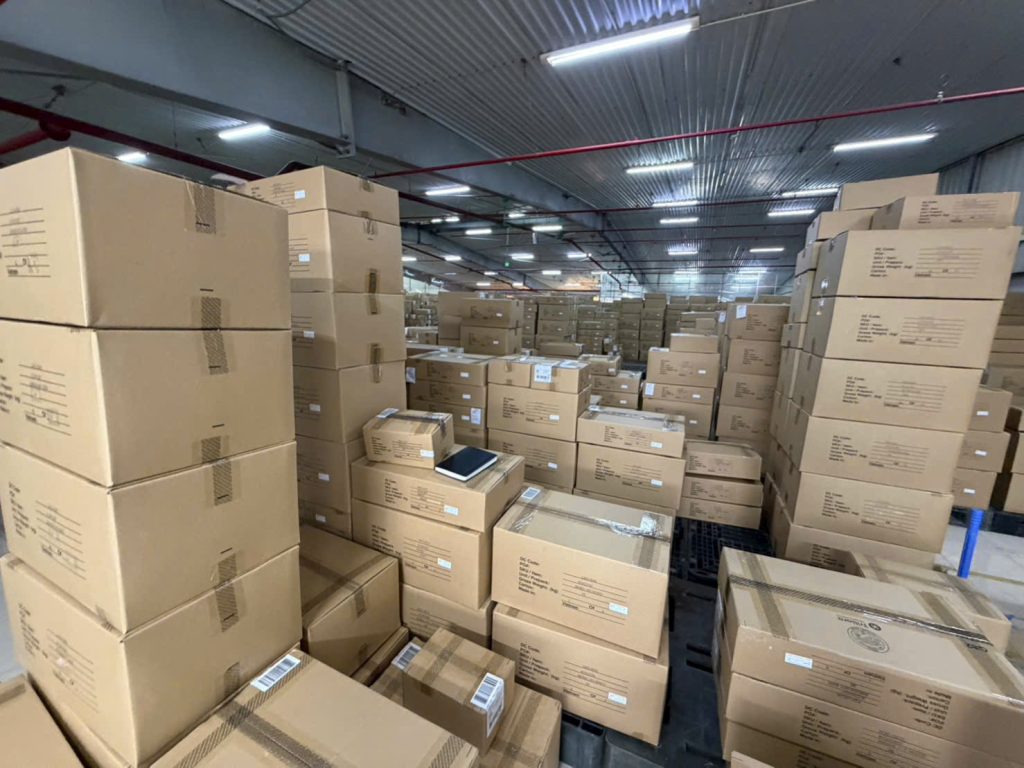 Thực trạng quản lý hàng hóa tại các nhà máy may mặc gia công