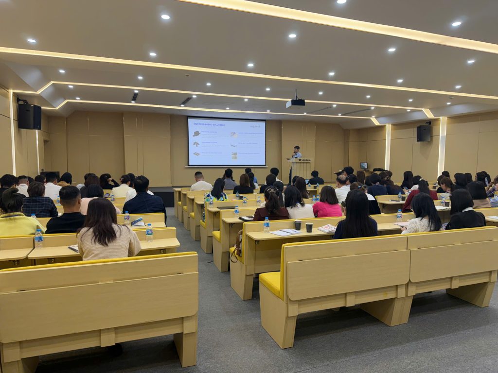 Trackify trình bày giải pháp ứng dụng RFID tại Hội nghị FQL Meeting do GAP tổ chức năm 2026