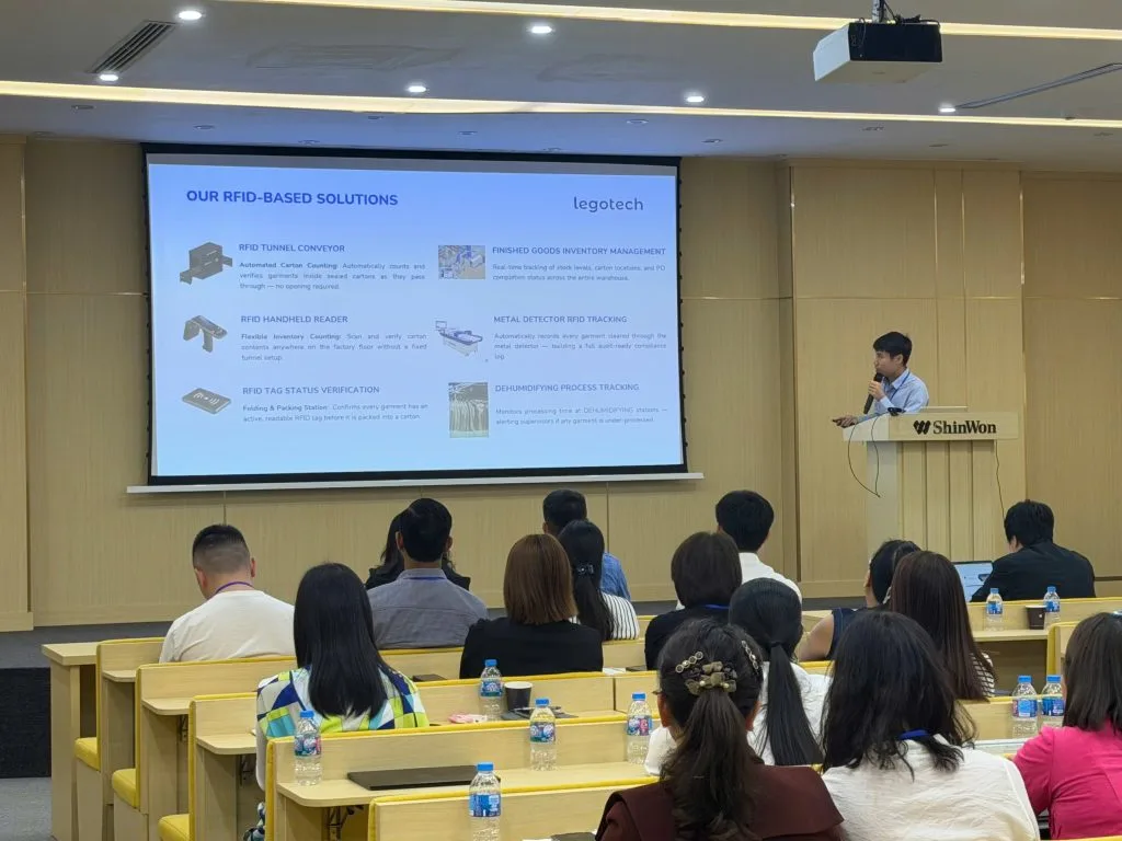 Trackify - Tư vấn và triển khai giải pháp RFID Trackify trình bày giải pháp ứng dụng RFID tại Hội nghị FQL Meeting do GAP tổ chức năm 2026